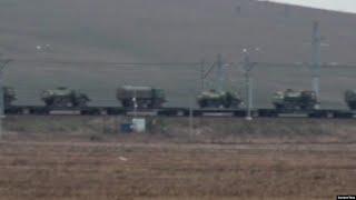 More Russian Military Vehicles Headed Toward Crimea