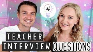 Teacher Interview Questions UK