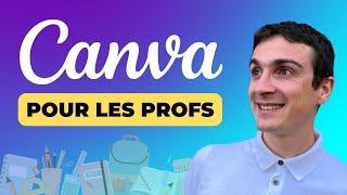 Canva est-il un outil intéressant pour un enseignant ?