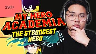 WHO TO SUMMON FOR? My Hero Academia: The Strongest Hero Tier List