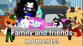 Family and friends moments! | Ft. Mr. MJ (Me), Pibby, Bun Bun and FNAS (Five nights at Sonic's)