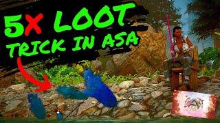 How To Get 5x LOOT With VDAY COEL in Ark Survival Ascended!!!