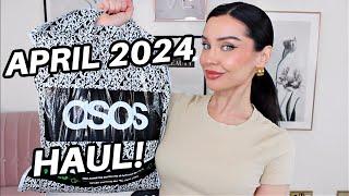 SPRING ASOS HAUL & TRY ON APRIL 2024 *casual hgw outfits* | KatesBeautyStation