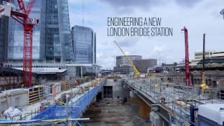 Engineering a New London Bridge Station