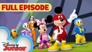 Heroes Clean Up / Dino Duck | S2 E2 | Full Episode | Mickey Mouse Funhouse |  @disneyjr