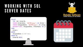 Working With SQL Server Dates | Format Function, Culture & Practice Problem