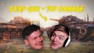 Two Idiots with Derp Guns [World of Tanks]