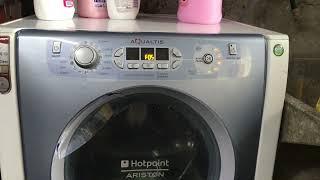 Lavatrice Hotpoint Ariston Aqualtis Errore F05