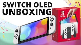 Orzly | NEW Nintendo Switch OLED Day One Unboxing Review, Guide & Accessories