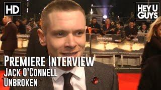 Jack O'Connell Interview - Unbroken Premiere