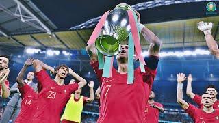 PES 2020 - Portugal vs Alemanha ► UEFA EURO 2020 final | Wembley Stadium | PS4 PRO