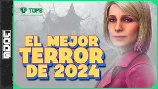 Los 10 MEJORES VIDEOJUEGOS de TERROR que NOS HA DEJADO el 2024