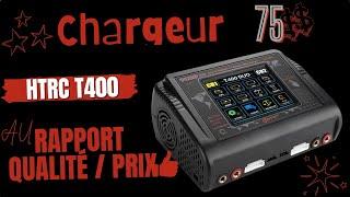 Chargeur HTRC T400 pro