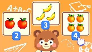 Maths For Kids #kidslearning #cartoonlearning #addition #additionforkids #maths #kidslearningvideos