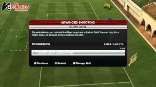 FIFA 13 SKILL GAMES Advanced Shooting (8/8)