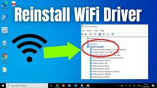 Reinstalling a Wireless Network Adapter Driver in Windows (2023)