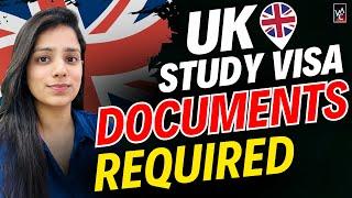 Documents required for UK Study Visa | 2025 Intakes | Complete List