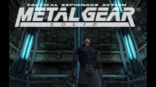 METAL GEAR SOLID (PS1 EMULATOR ePSXe) ПРОХОЖДЕНИЯ ГЛАВА 1