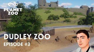 Planet Zoo | Dudley Zoo | Episode.3 | Implied Meerkat Enclosure | Speed Build