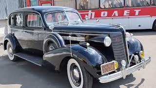 Buick Roadmaster '1937.  Обзор модели  и небольшой тест драйв.