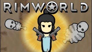 I Created The Most Powerful Pawn In RimWorld With Character Editor