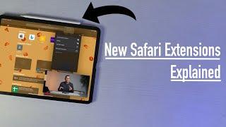 iPadOS 15 Safari Extensions Explained | Best Extensions So Far!