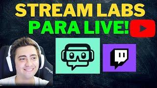 COMO CONFIGURAR STREAMLABS OBS PARA LIVE NA TWITCH 2023 - TUTORIAL SIMPLES 