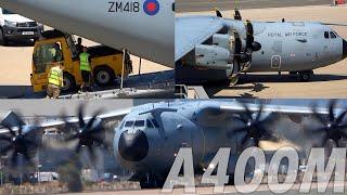 Royal Air Force A400M: Startup of Europe's Most Powerful Turboprops