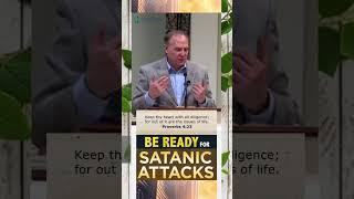 Be Ready for Satanic Attack! #salvation #satan #sober #vigilant #faith #concordbaptist #flee #sin