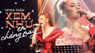 Myra Trần đốt cháy khán đài với cover hit Xem Như Em Chẳng May | Mây Saigon