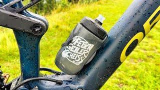 DIESE MTB FLASCHE HAT ES IN SICH