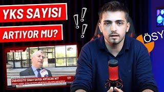 ÖSYM SON DAKİKA: YKS Sayısı Artacak, E-Sınav Uygulanacak... | #yks