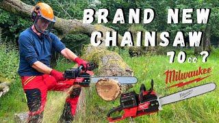 NEW Milwaukee Dual Battery Chainsaw - Is it really as powerful as they say it is?