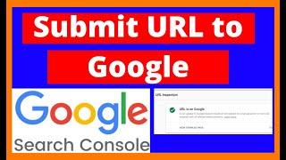 Submit url to Google | How to Submit URL to Google | Google Search Console 2020-2021