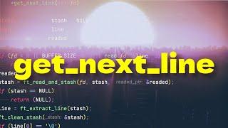 understanding get_next_line (english subtitles)