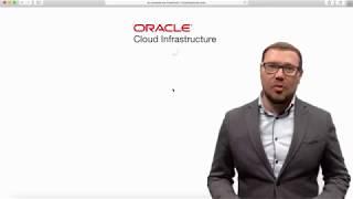 Облачные технологии Oracle cloud для вашего бизнеса | панель управления