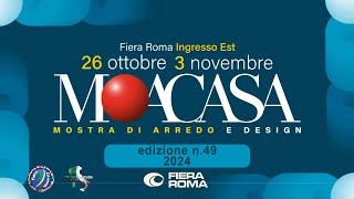 Moa Casa 2024 | Fiera Roma