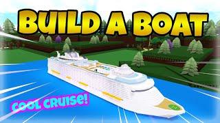  Luxurious Cruise Ship!! | Build a Boat for Treasure