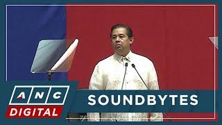 WATCH: House Speaker Martin Romualdez delivers speech as 19th Congress resumes session | ANC