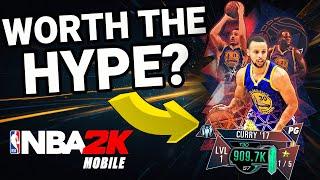 Trios Stephen Curry & Ray Allen Gameplay | NBA 2K Mobile