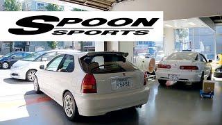 Visiting Japan's BEST Honda Tuning Shop! Spoon Sports Type One
