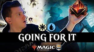 Chasing Mythic in the final hours of 2024 with UW Control