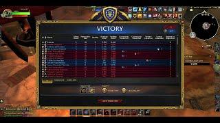 NICE fast RUN! PvP Fury Warrior Epic Battleground Alterac Valley - WoW Dragonflight 10.1.0