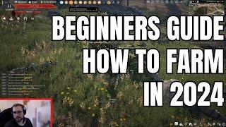 [BDO] Black Desert Online - How to start farming 2024 - beginners guide!