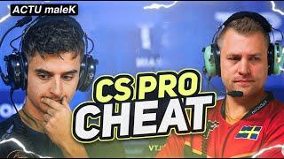 LES PROS CS CHEAT, C'EST PROUVÉ ! [Actu malek]