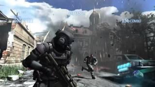 RESIDENT EVIL 6 PS4 mercenaries no mercy as AGENT - requiem for war