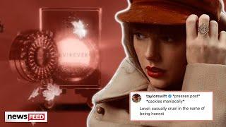 Taylor Swift Drops 'RED' (TV) Vault Song Clues & Fans Are STUMPED