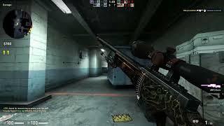 office rush with awp 3+ kill round