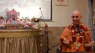 HH Bhakti Ananda Tirtha Swami - Sonntagsfestklasse am 13.11.2022