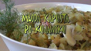 Młoda kapusta po kujawsku - Smakkujaw.pl (HD)